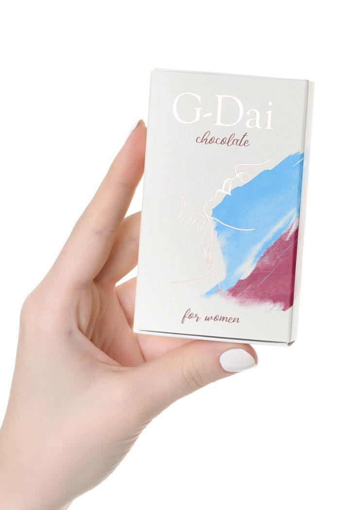 Возбуждающий шоколад для женщин ''G-Dai''