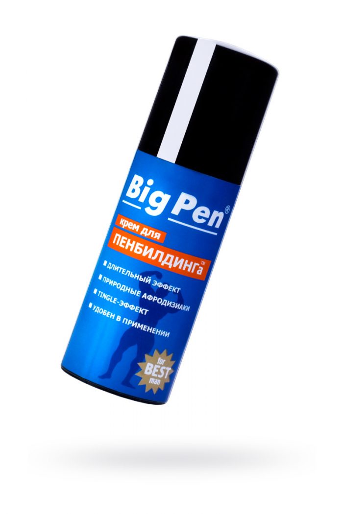 Крем для увеличения пениса Big Pen для мужчин